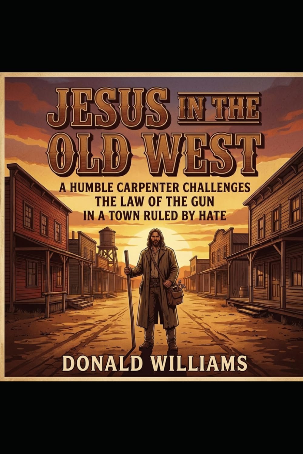Jesus in the Old West: A HUMBLE CARPENTER CHALLEGES THE LAW OF THE GUN IN A TOWN RULED BY HATE