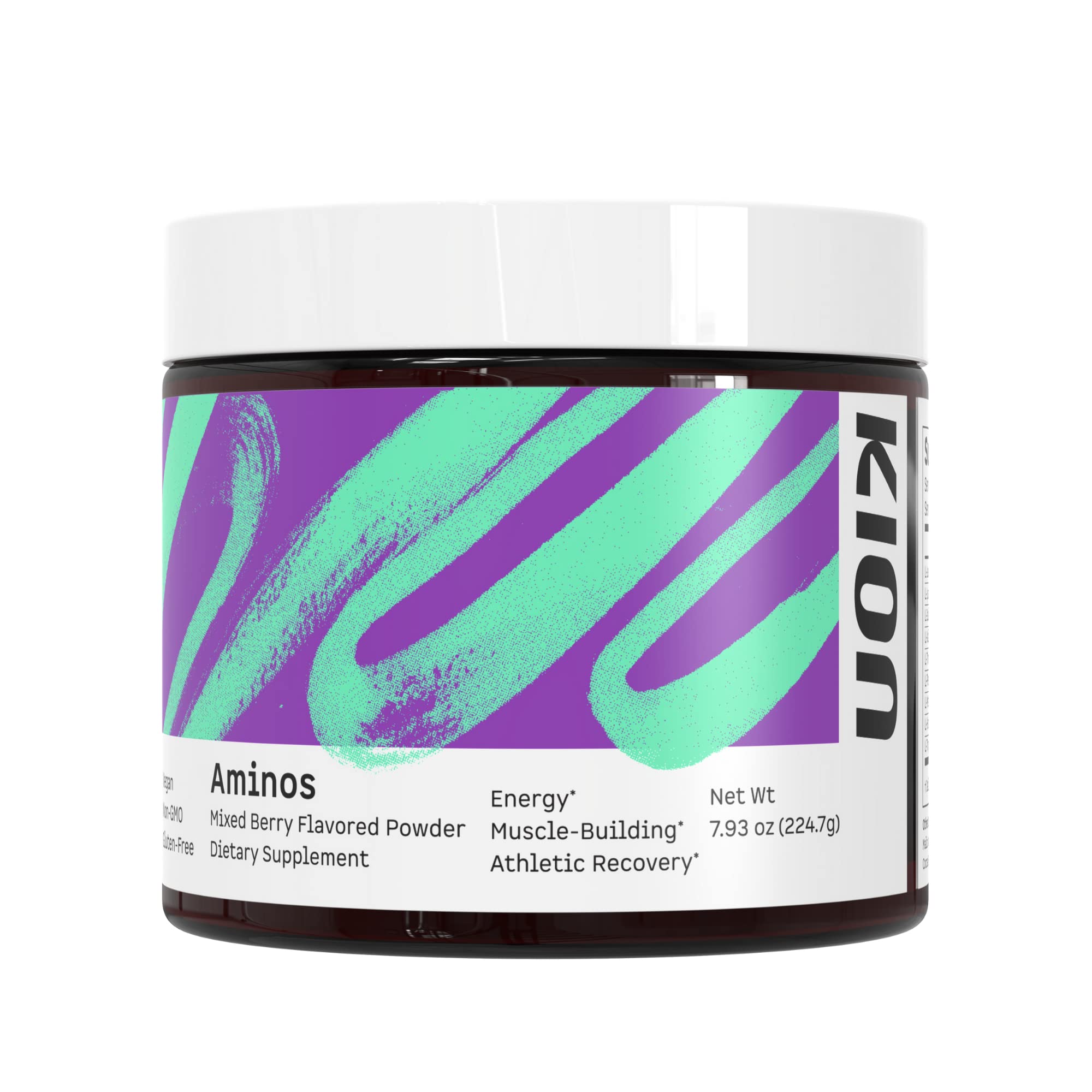 Kion Essential Amino Acids Powder - Amino Acids Supplement for Muscle Recovery, Essential Amino Energy Without Caffeine, E...