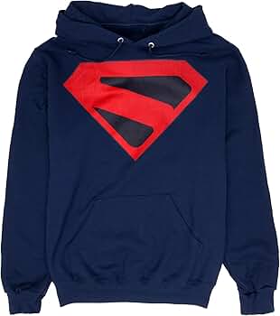 期間限定価格　新品未使用　AMERICANA  LOGO HOODIE Amazon.com: LOGOVISION Superman Kingdom Come Logo Hoodie (US