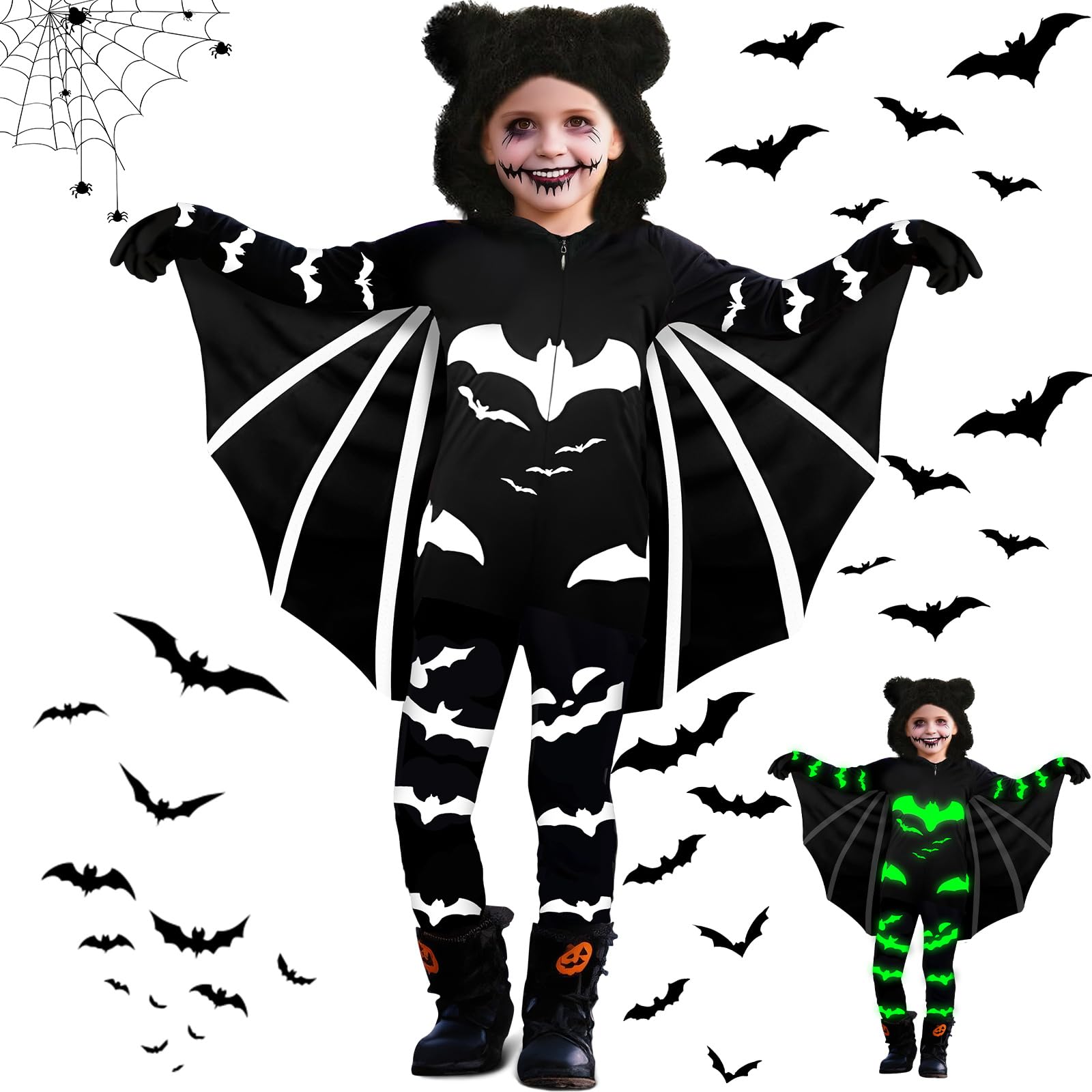 Halloween kostium 120 cm