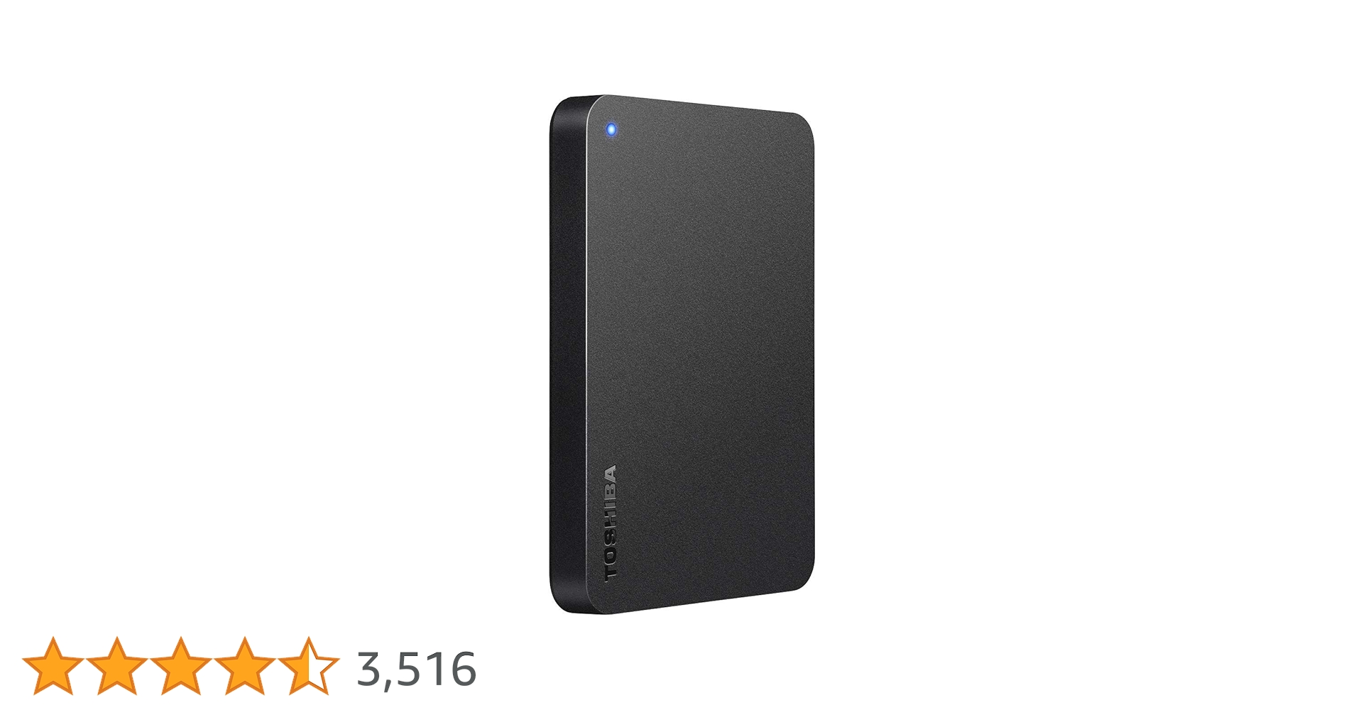 Amazon | 東芝(TOSHIBA) Canvio 2TB USB3.2(Gen1)対応 ポータブルHDD Amazon | 東芝(TOSHIBA) Canvio 2TB USB3.2(Gen1)対応 ポータブルHDD