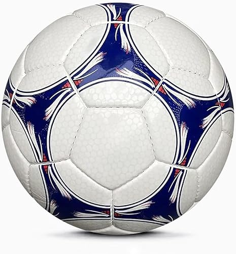 Copa del Mundo 1998 Balón de Fútbol Tamaño 5 - Réplica del partido final de Francia, fútbol icónico para el juego, coleccionistas y entusiastas del