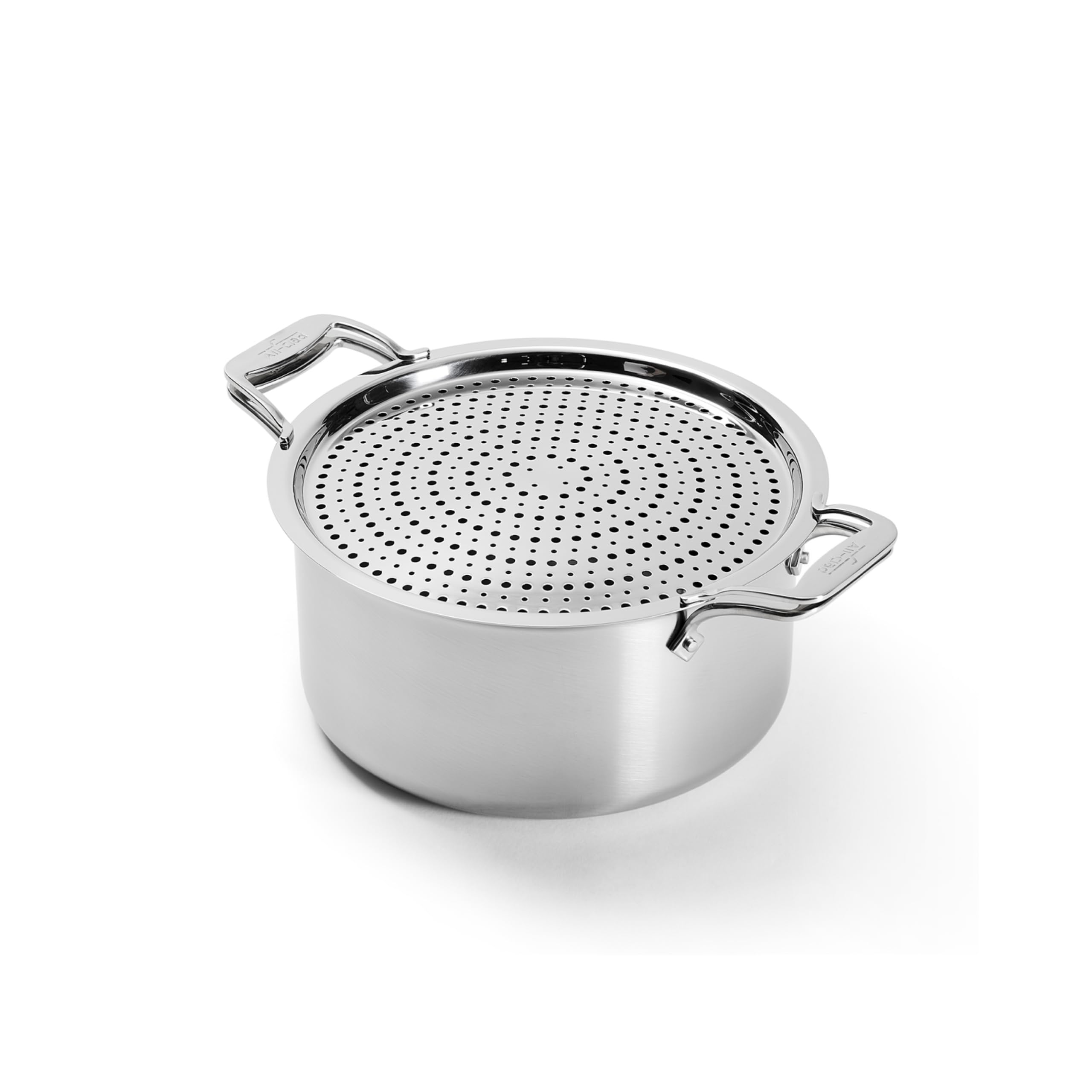 Amazon.com: All-Clad D5 Stainless 8 Qt Stockpot & Splatter Screen