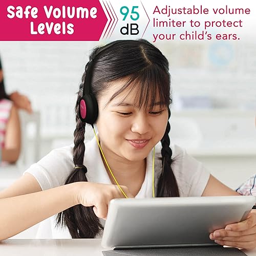 Miniatura 4 de Maxell Action Kids - Auriculares con micrófono, multicolor (MXL195004)