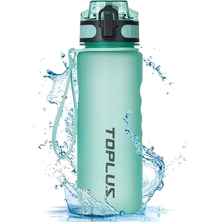 Amazon Toplus スポーツボトル ウォーターボトル 自転車用ボトル ドリンクボトル 水筒 漏れ防止 保冷保温 Bpaフリー 直飲み 登山 サイクリング ランニング 子供大人兼用 ミントグリーン 500ml 16oz Toplus 水筒 マグボトル 通販