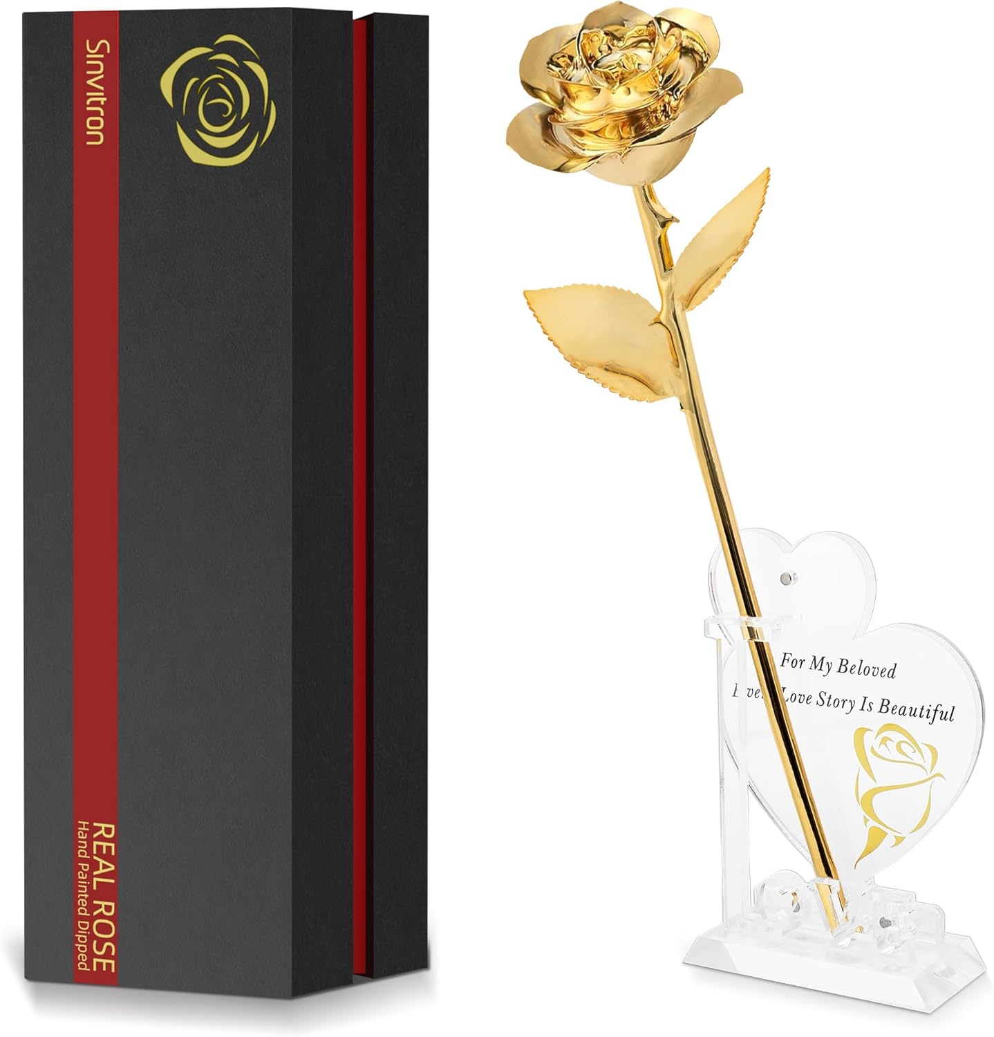 11 24k Gold Trimmed Light Blue Sparkle Rose: Love Is A Rose 11 24k Gold Trimmed Light Blue Sparkle Rose: Love Is A Rose