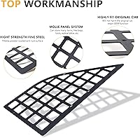 Vista 4 de Panel Molle para ventana trasera para Ford Bronco de 4 puertas, organizador de carga duro para 2021, 2022, 2023, 2024, 2025, 2021, 2022, 2025