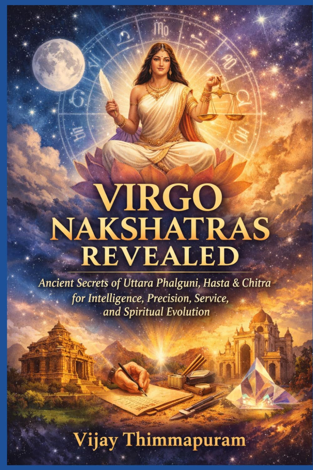 VIRGO NAKSHATRAS REVEALED: Ancient Secrets of Uttara Phalguni, Hasta & Chitra for Intelligence, Precision, Service, Success and Spiritual Evolution (The Nakshatra Wisdom Series)