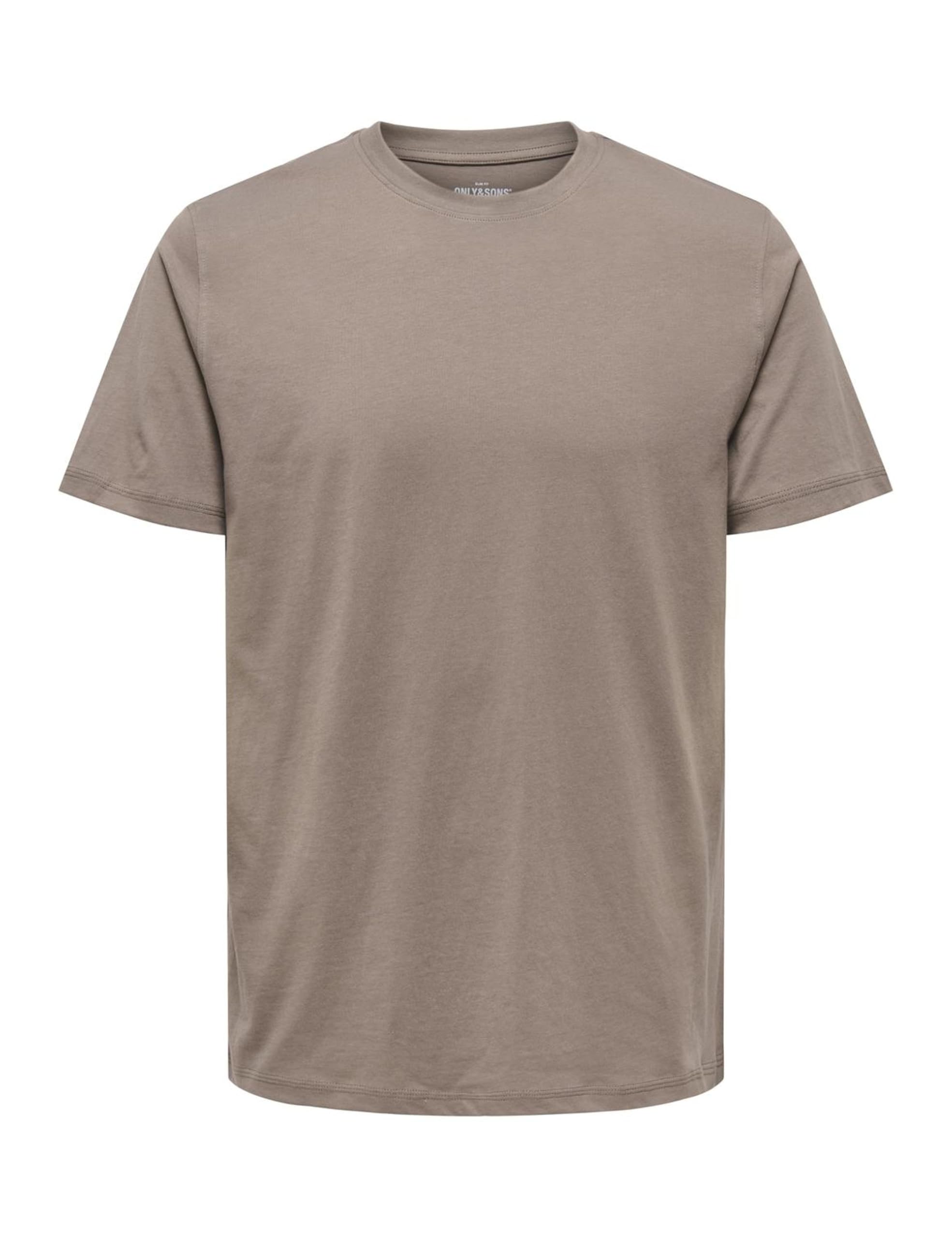 ONLY & SONS Onsmax Life SS Stitch Tee Noos, Falcon, L