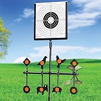 Vista 3 de Gamo 62112210854 Spinner Target Deluxe 62112210854 Spinning Air Gun Targ