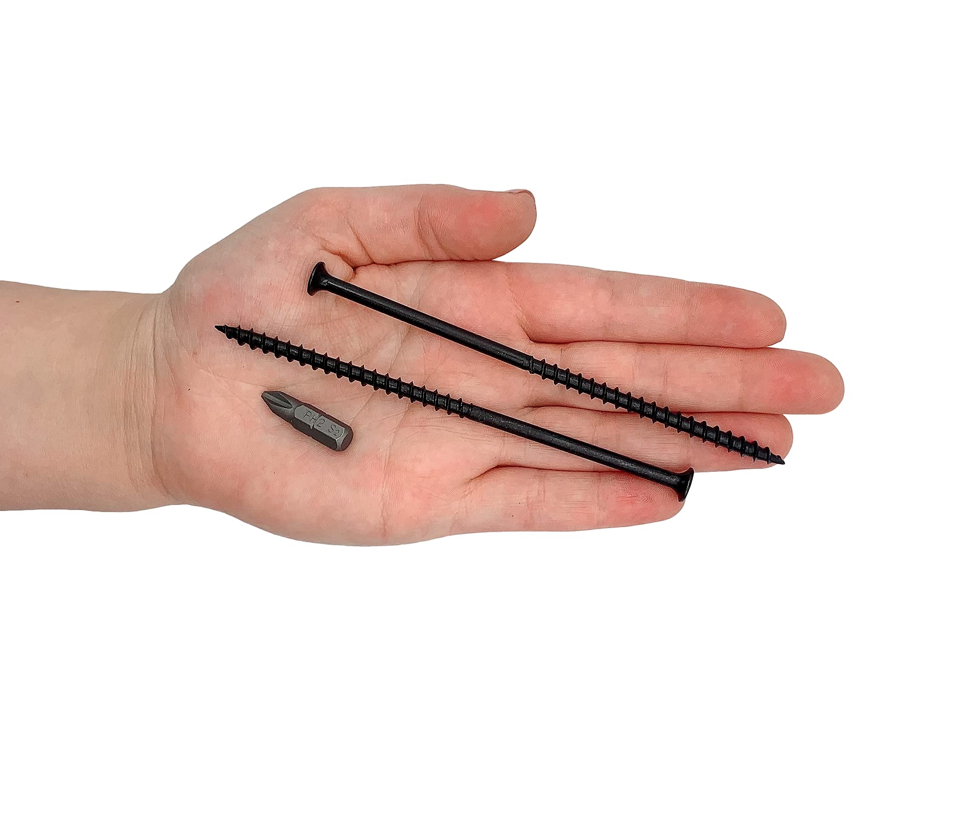 Viti Legno Testa Traliccio 1-1/2 - Set 120 Pezzi In Acciaio Zincato - Autofilettanti Phillips - Foto 2