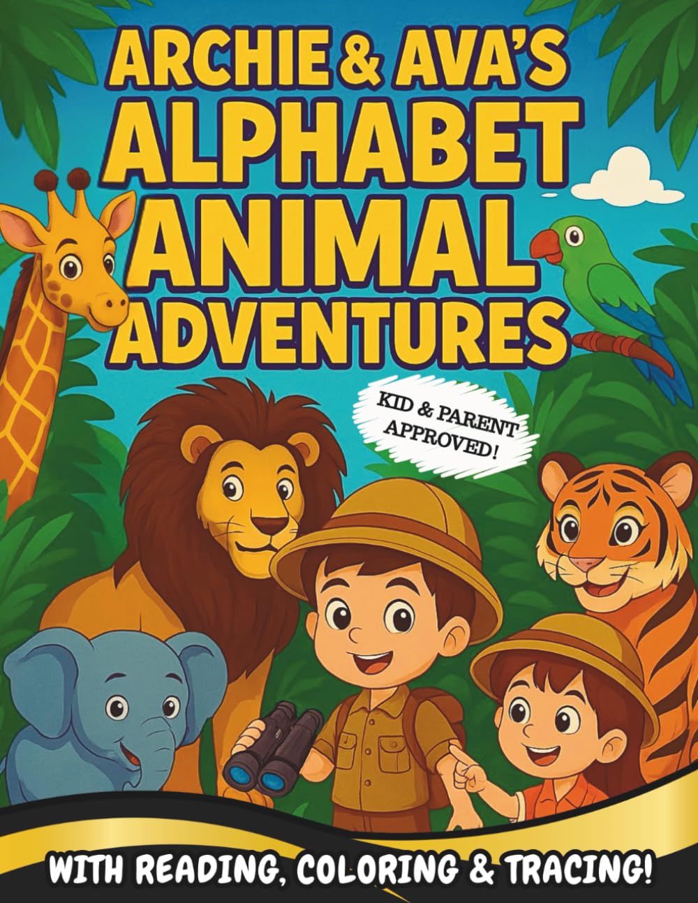 Archie & Ava’s Alphabet Animal Adventure