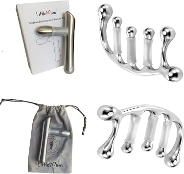 LittleMum Stainless Steel Self Massage Tool Bundle