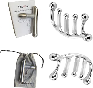 LittleMum Stainless Steel Self Massage Tool Bundle