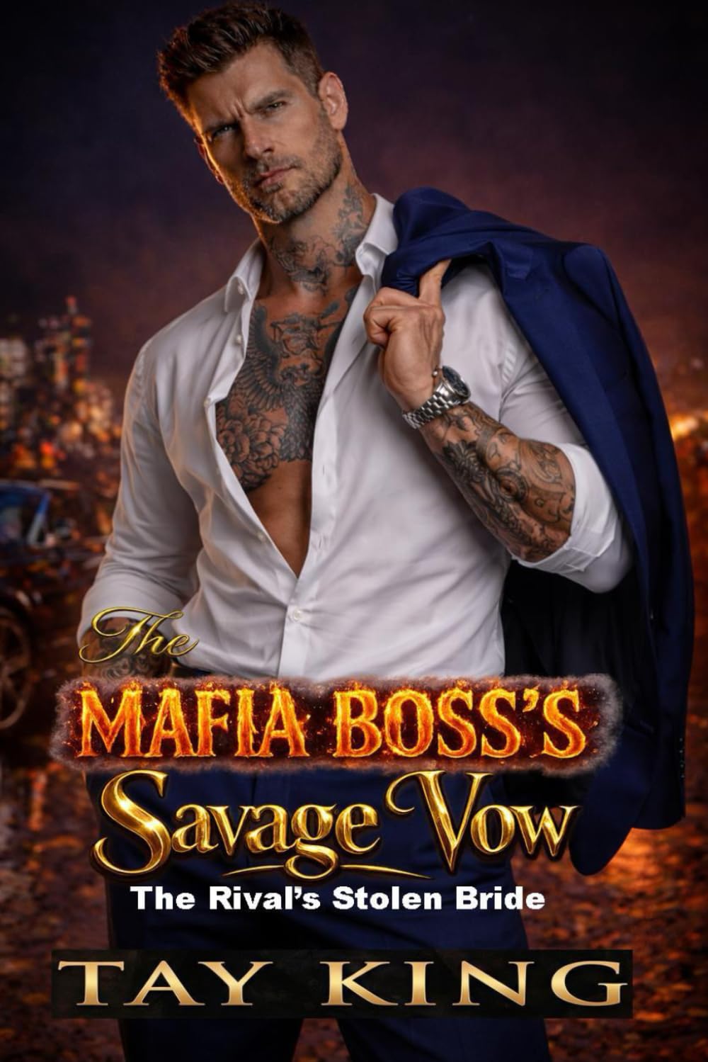 The MAFIA BOSS’S Savage Vow – The Rival’s Stolen Bride: A Dark Mafia Arranged Marriage Romance (THE VARCOLINI SYNDICATE)
