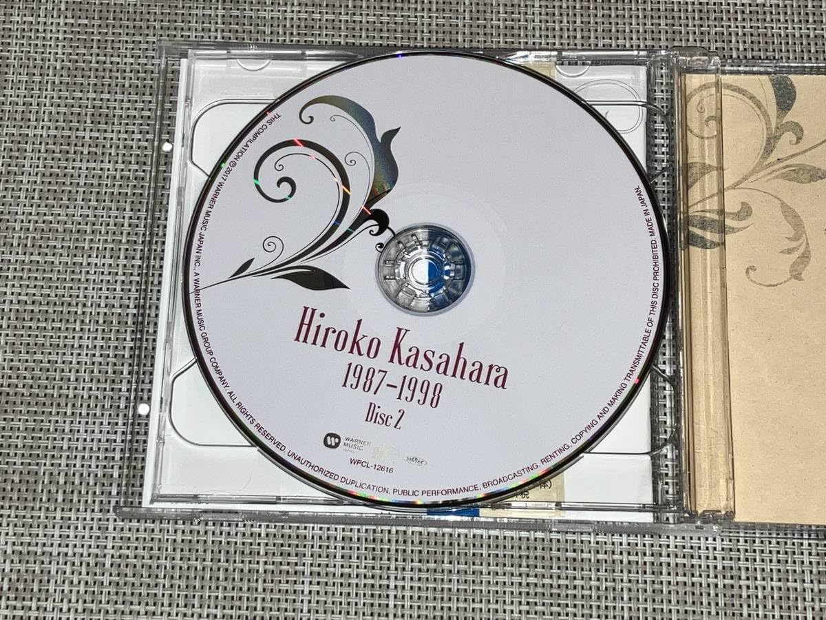 CD 笠原弘子/Hiroko Kasahara 1987-1998 【公式通販】