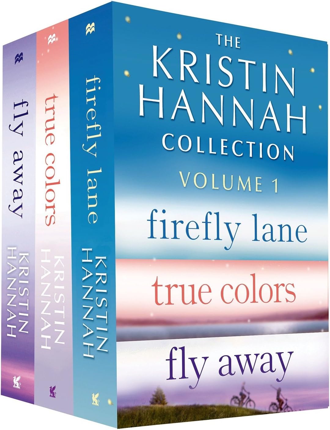 The Kristin Hannah Collection: Volume 1: Firefly Lane, True Colors, Fly Away