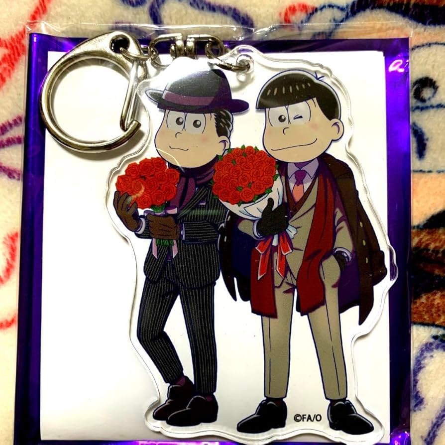 おそ松さん アクリルキーホルダーセット Amazon.co.jp: おそ松さん×プロント アクリルキーホルダー