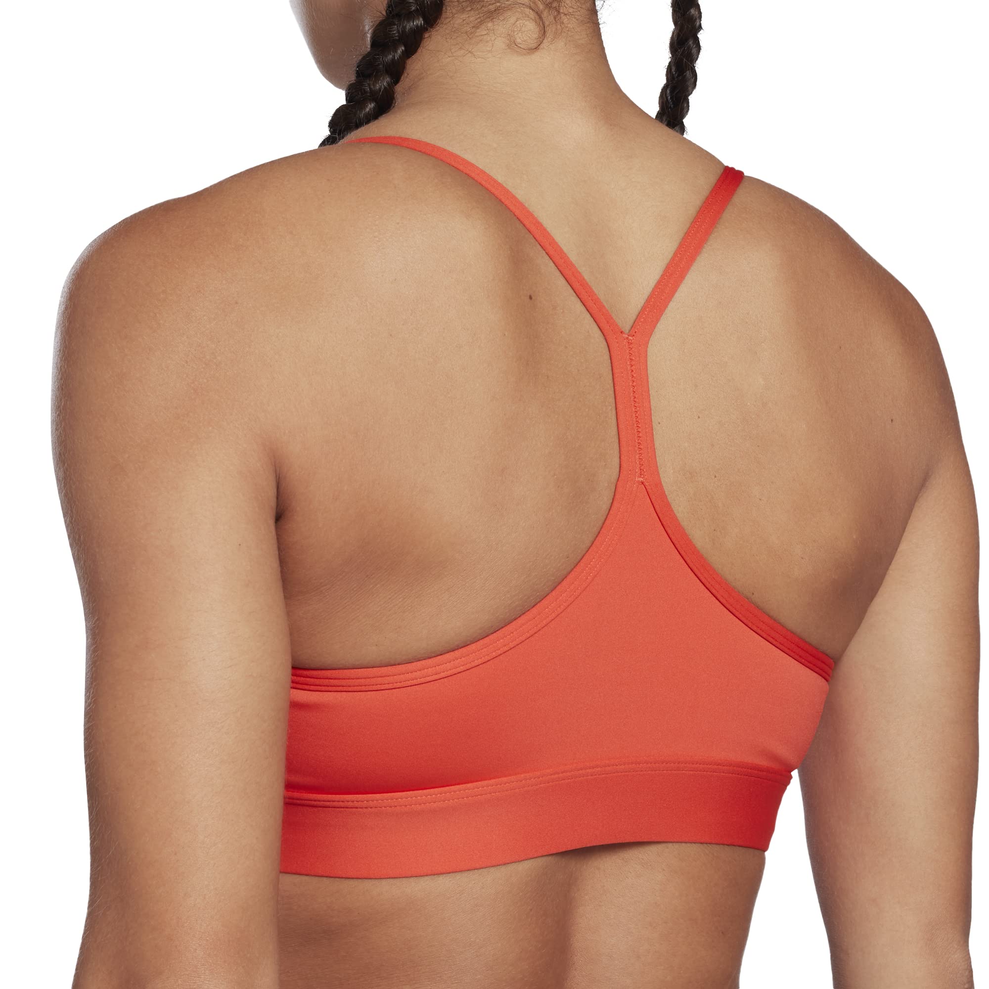 Reebok S Lux Skinny Strap Bra Sujetador Deportivo Mujer