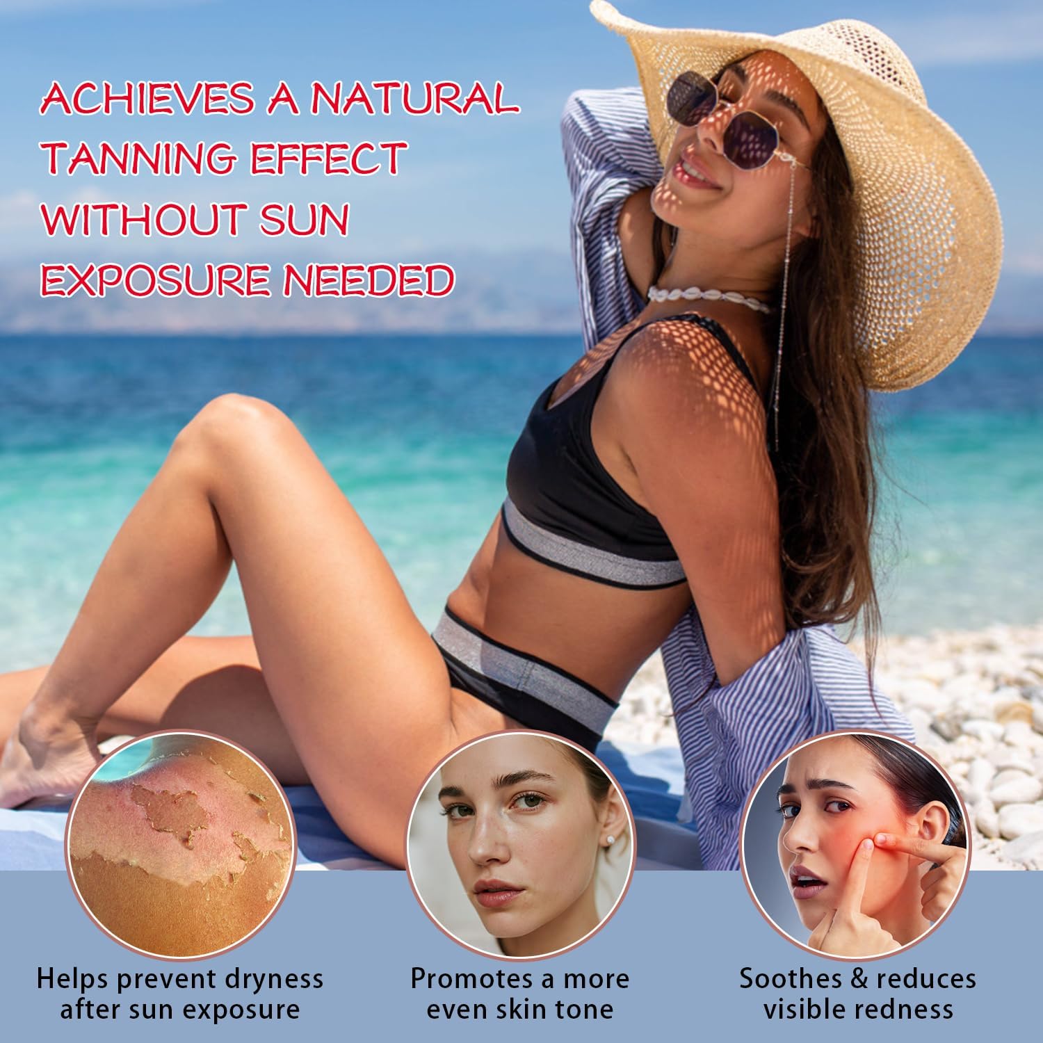 Gouttes Autobronzantes Sans Soleil Visage & Corps