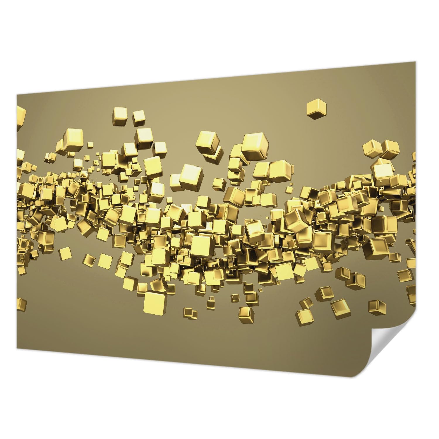 Papel pintado adhesivo para salón y dormitorio fotográfico resistente 152x104