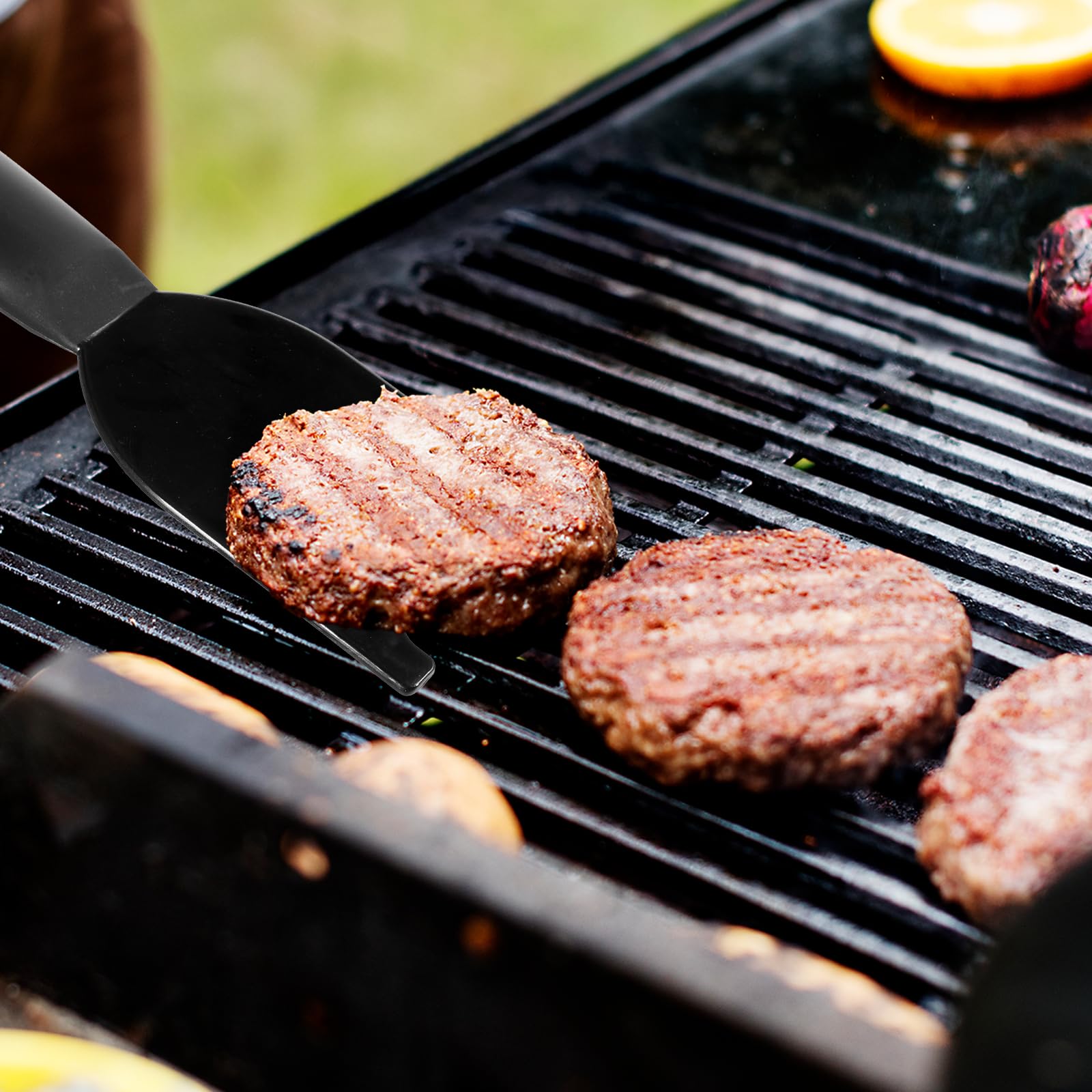 George Foreman Lot de 2 Spatules Universelles pour Barbecue en Nylon Résistant à la Chaleur