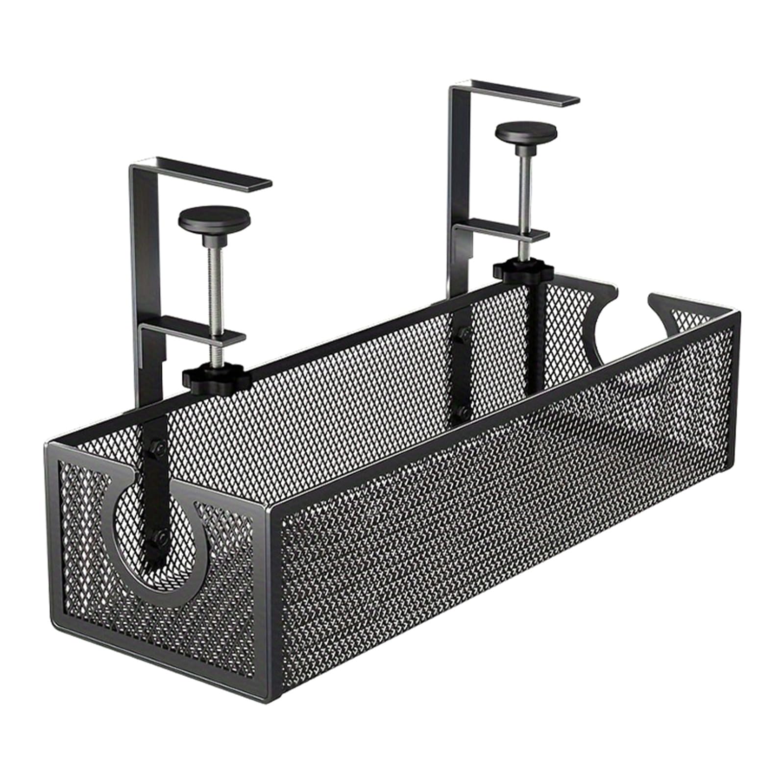 Under Shelf Storage Baskets Metal Hanging Organized for Kitchen Pantries Bathroom Closet Desk Solution Basket
