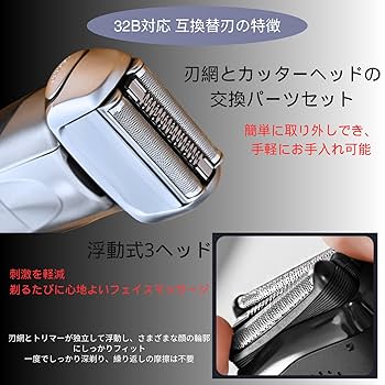 BRAUN Series 3 替え刃 21B Braun21B ブラウン　10個 BRAUN ブラウン 替刃 21B (送料無料 即日出荷 保証付) 網刃＋内