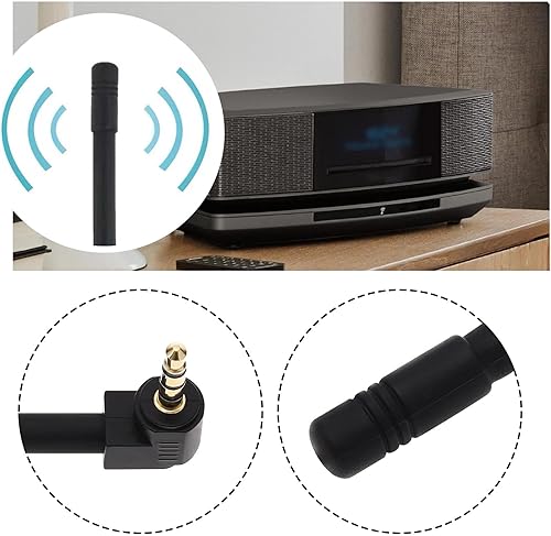 Miniatura 3 de Antena de radio DAB compatible con Bo-se Wave Radio III Soundtouch IV y otras radios DAB FM Transmisiones de audio digital Audio Video Receptor de