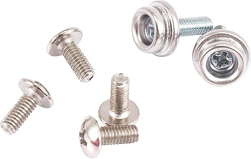 Miniatura 5 de Kit de reparación de casco de fútbol, kit de tornillos para máscara de casco, kit de hardware universal para máscara facial, kit de reparación de