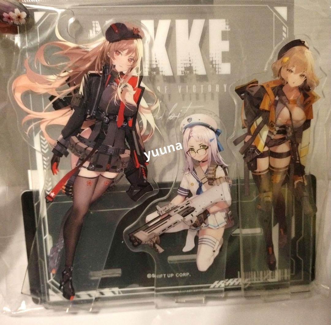 Amazon.co.jp: NIKKE exhibition アクリルジオラマ 勝利の女神 ニケ展