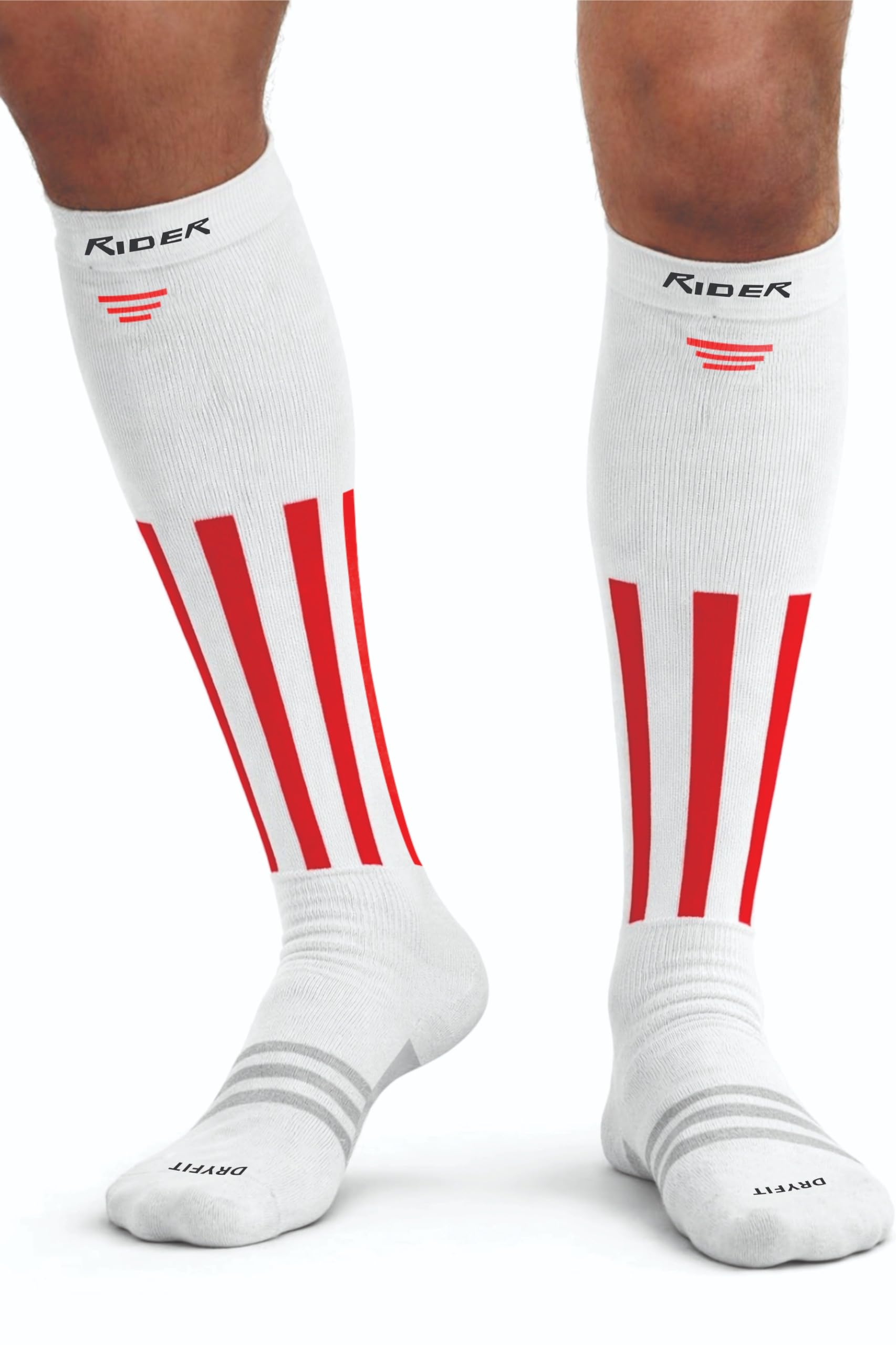 just rider Sports Compression Socks | 20-30 mm Hg | Running, Cycling, Marathon, Athletics & Indoor Training | Reduce Leg Cramps | Improve Performance & Support Recovery | Comfortable & Durable-picture-11