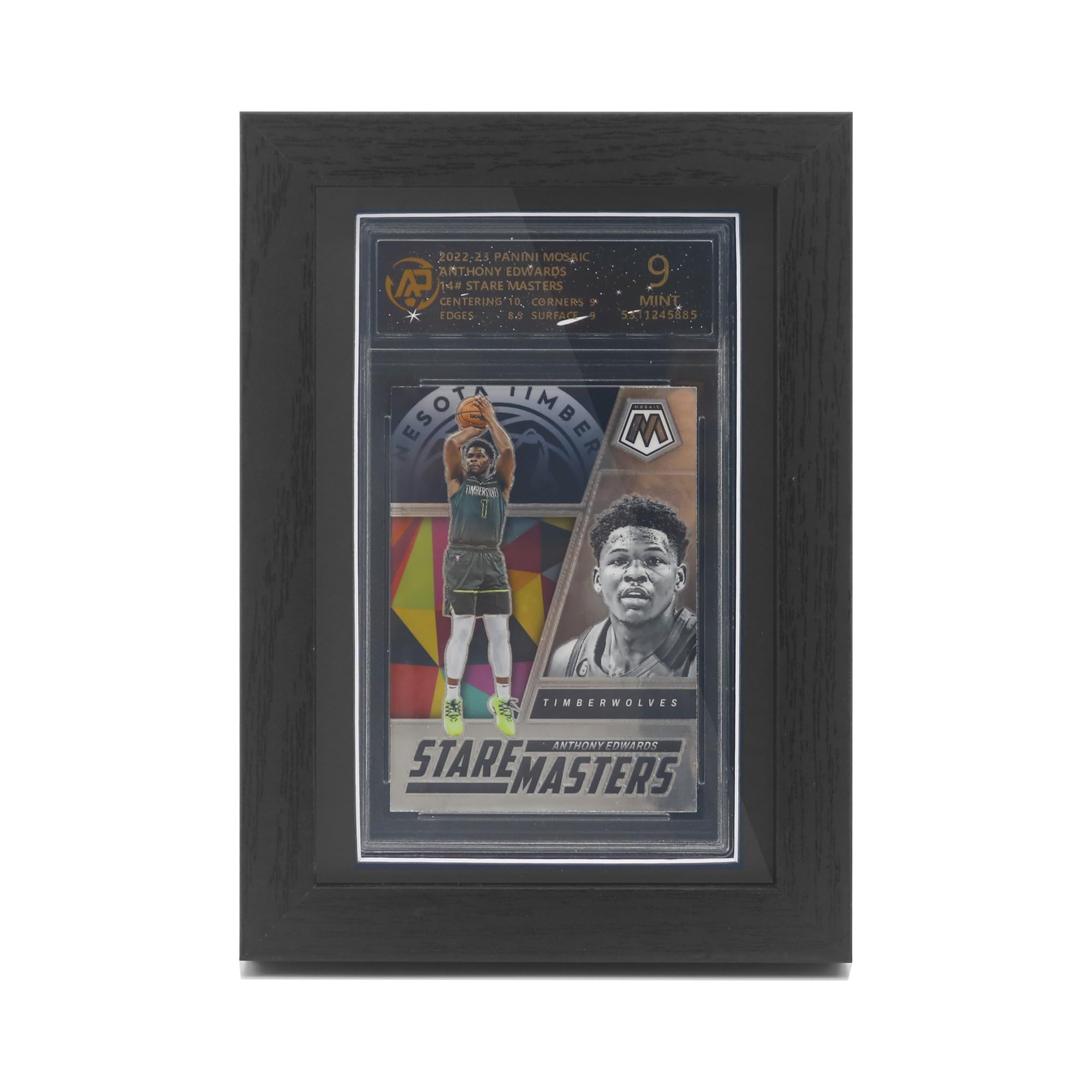 Graded Trading CardMount Shelf Stand PSA Graded Card Frame & Shelf Stand Adjustable Wall Mount Display For Graded Trading & Sports Cards Professional Sports PSA Grade 10 Trading Cards & Accessories Graded Trading CardMount Shelf Stand PSA Graded Card Frame & Shelf Stand Adjustable Wall Mount Display For Graded Trading & Sports Cards Professional Sports PSA Grade 10 Trading Cards & Accessories