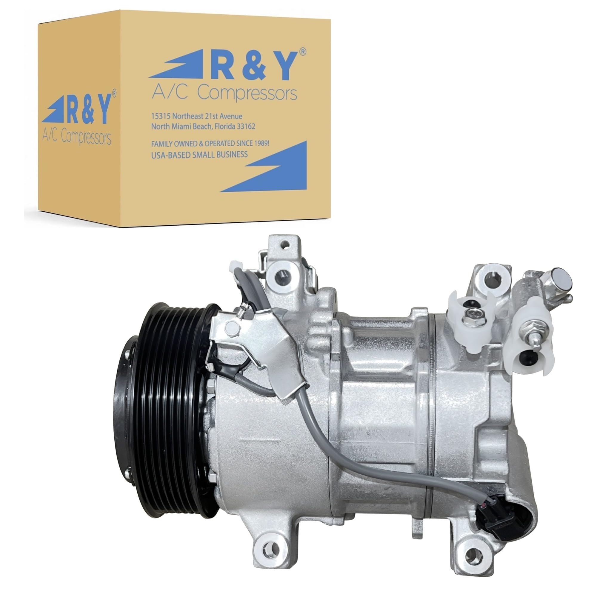 Amazon.com: RYC New Automotive Air Conditioning Compressor AD
