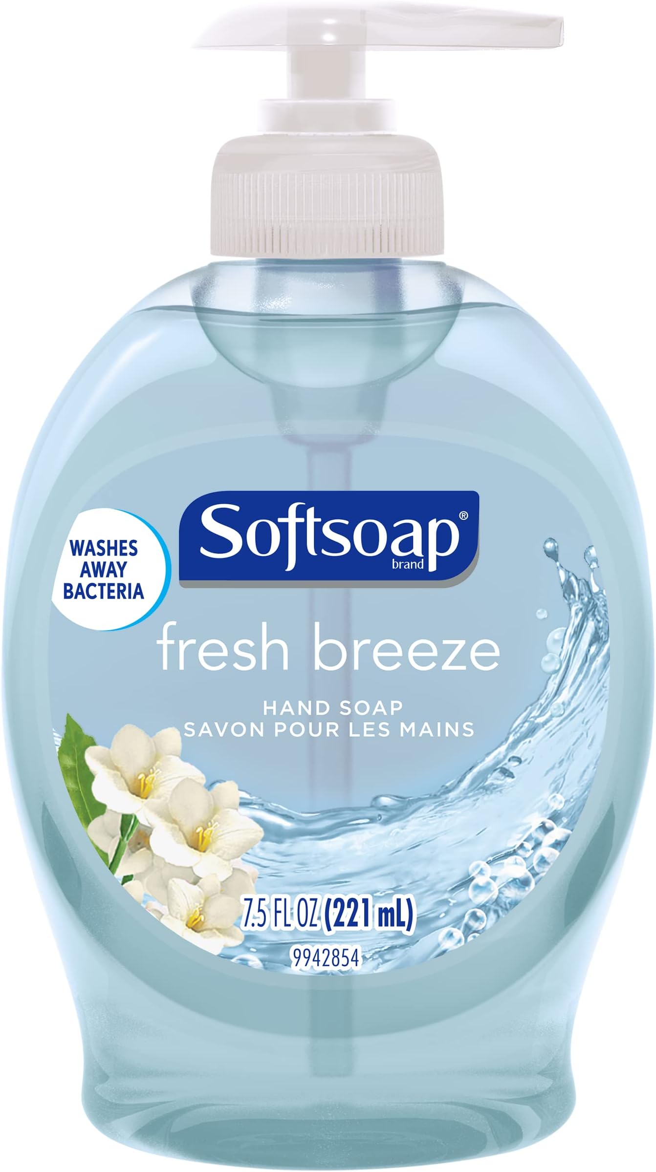 Liquid Hand Soap, Fresh Breeze - 7.5 fluid ounce (Packaging May Vary)