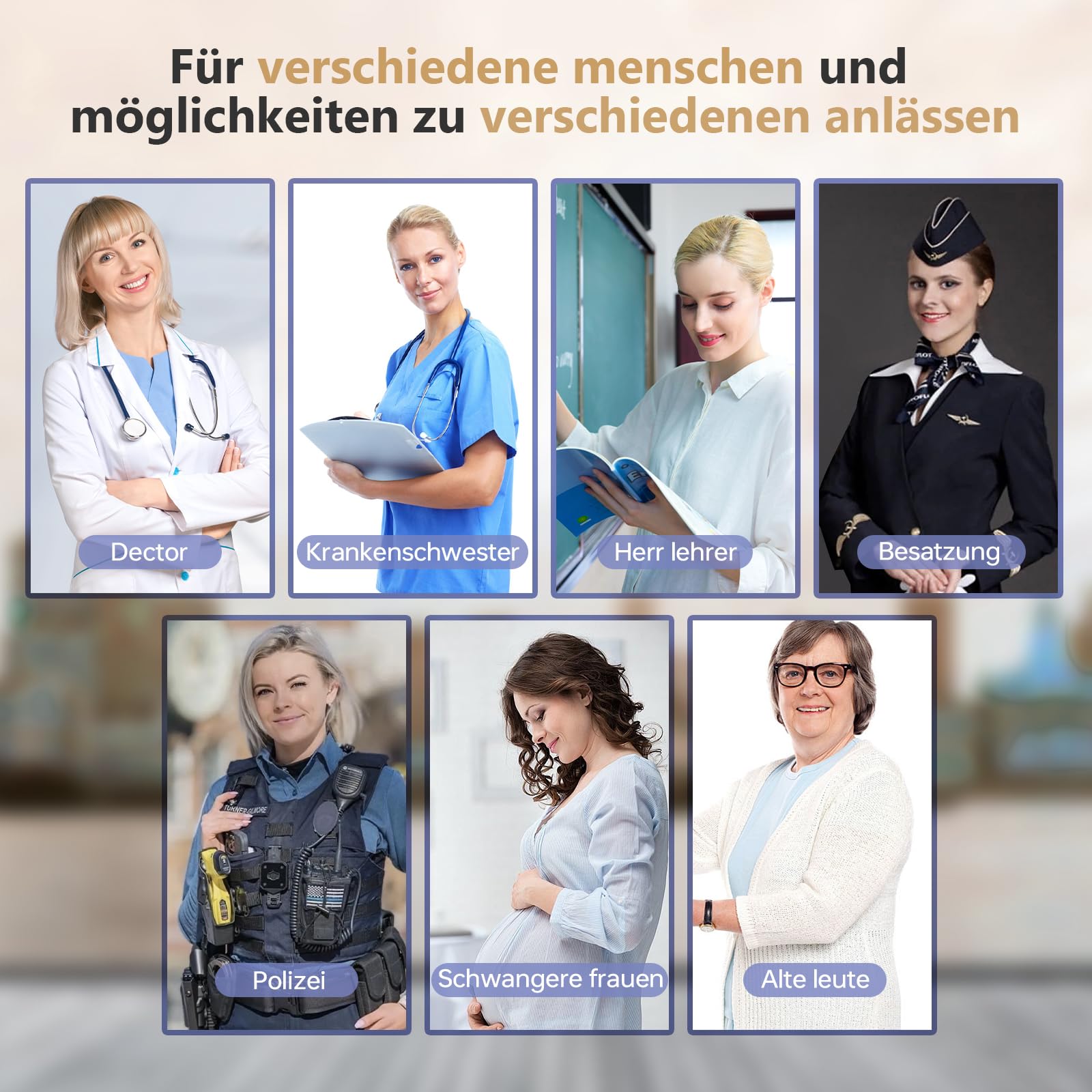 Bas de compression médicaux pour femme, longs, 20-30 mmHg - Bas de contention pour homme, opaques - Pantalon de compression classe 2 - Convient pour les œdèmes varices, TVT