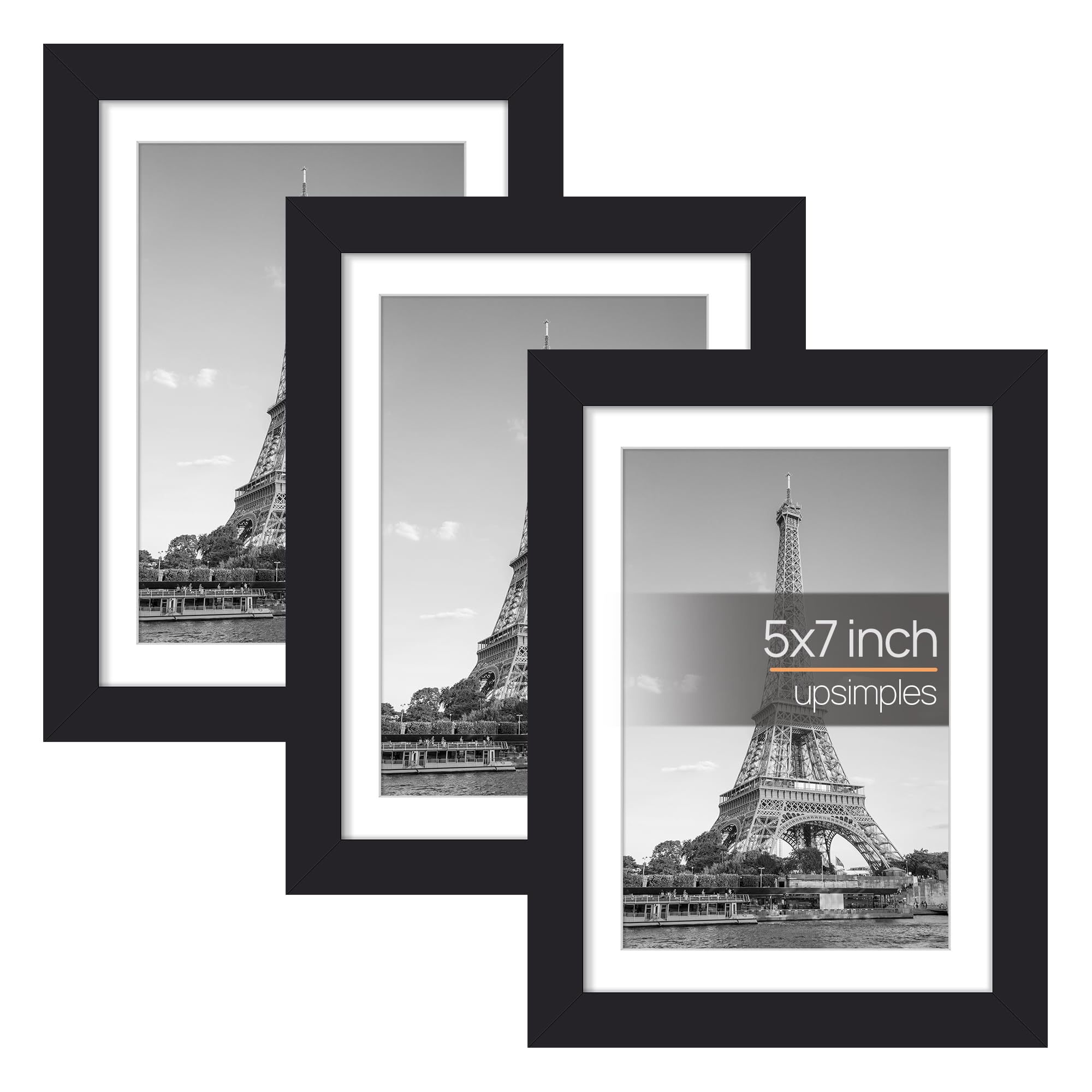 upsimples pictrue frame | Ideal für Fotos, Poster, Kunstausstellungen, Zertifikate, freistehend und zur Wandmontage