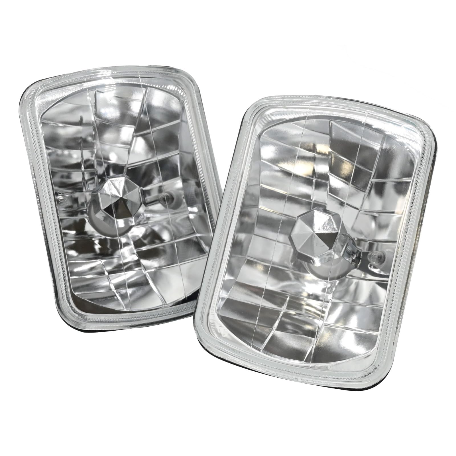 送料無料 ランクルプラド ヘッドライト フロント用 クリア 新品