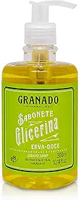 Granado Sabonete Líquido Glicerina, Erva-Doce, 300ml