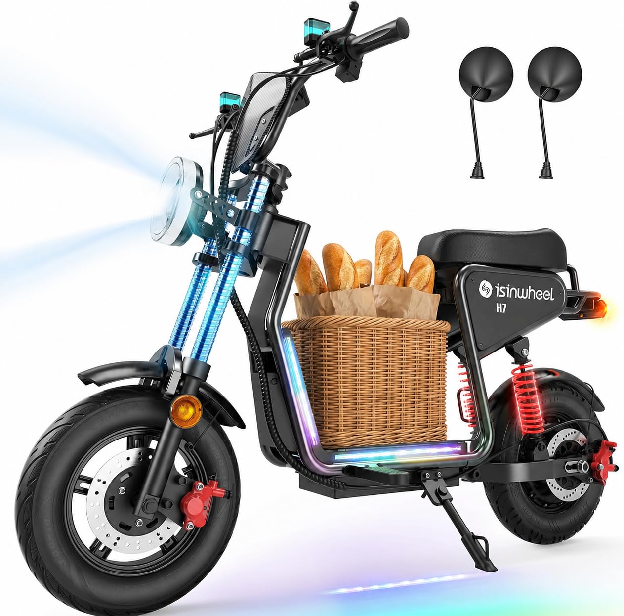 isinwheel H7 Electric Scooter