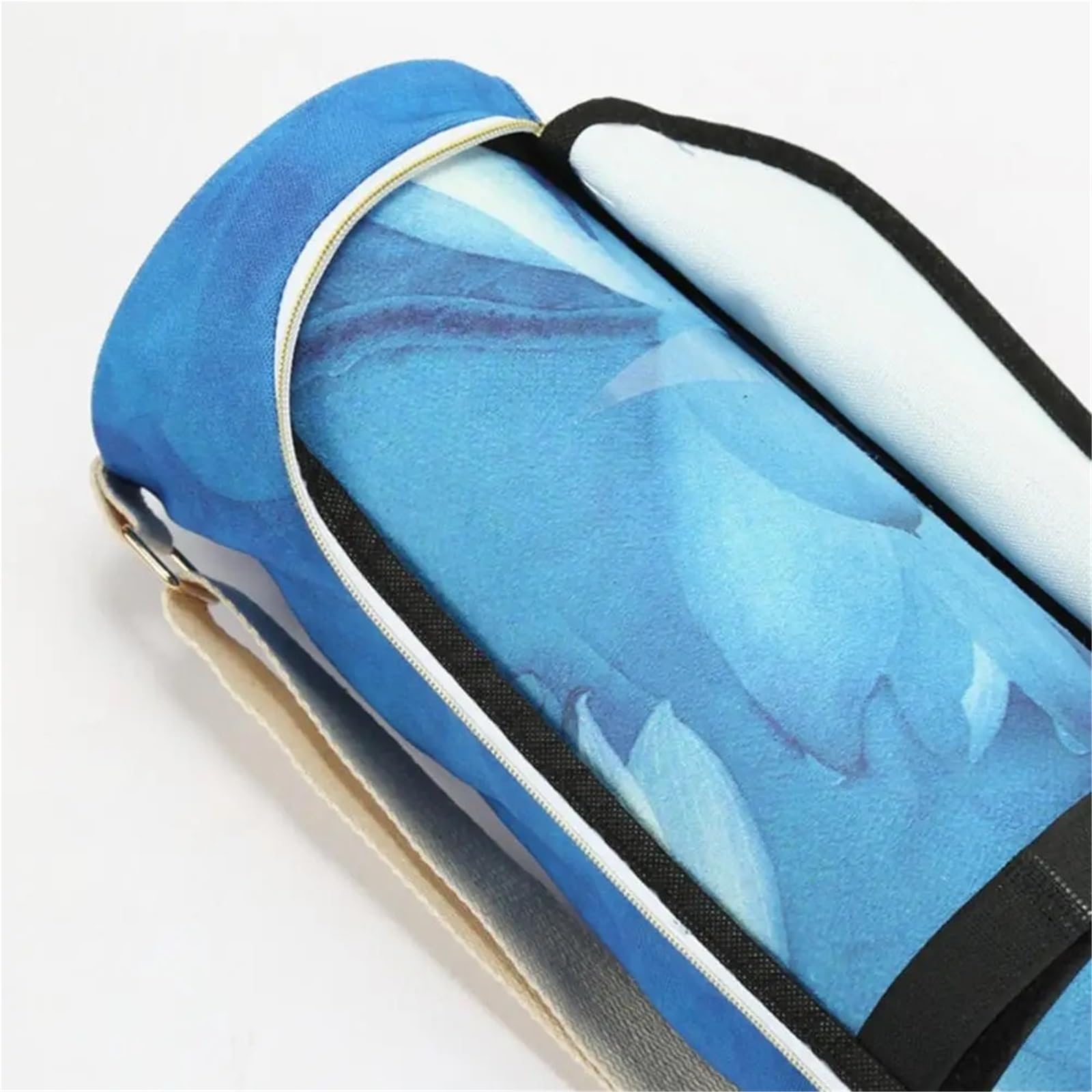 yogamatte Tasche Bedruckte Yogamattentasche Damen Sportmattentasche Fitness Dance Gym Rucksack