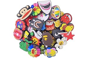 Cool 32 Designer Shoe Charms for Men and Women