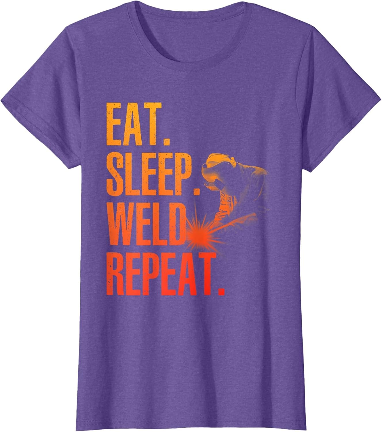 Best Welding Art for Men Women MIG/TIG Welding Metal Welder T-Shirt image 5