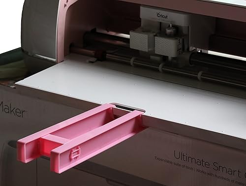 Bandeja de extensión para Cricut Maker4  Maker3  Maker, bandeja extensora compatible con Cricut Mat, soporte extensor de alfombrilla de corte para