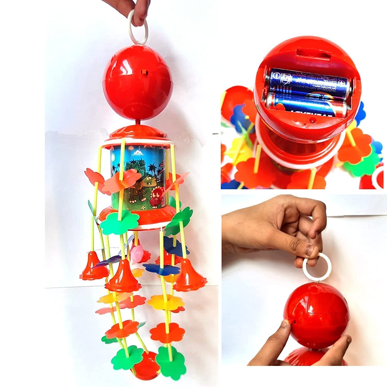 See full amazon price history chart for OOTORO Jhoomer Musical Merry Go Round Toy for Baby with Soothing Sound for Kids-Colourful Musical Rotating Hanging Rattle Toys with Hanging Rattle (Multicolor) 1PC OOTORO Jhoomer Musical Merry Go Round Toy for Baby with Soothing Sound for Kids-Colourful Musical Rotating Hanging Rattle Toys with Hanging Rattle (Multicolor) 1PC (B0DDJ9GPNB) Amazon Price History, Amazon Price Tracker