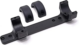 Game Reaper Browning Bar and Long Action BLR-Medium Mount (Black, 1 inch)