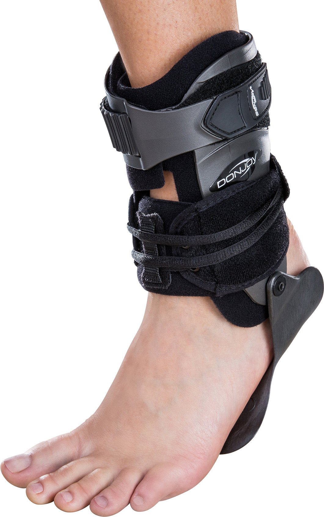 Photo 1 of DonJoy Velocity Ankle Brace Inversion & Eversion Ankle Sprains - Comfortable Lightweight Brace, Small, Left