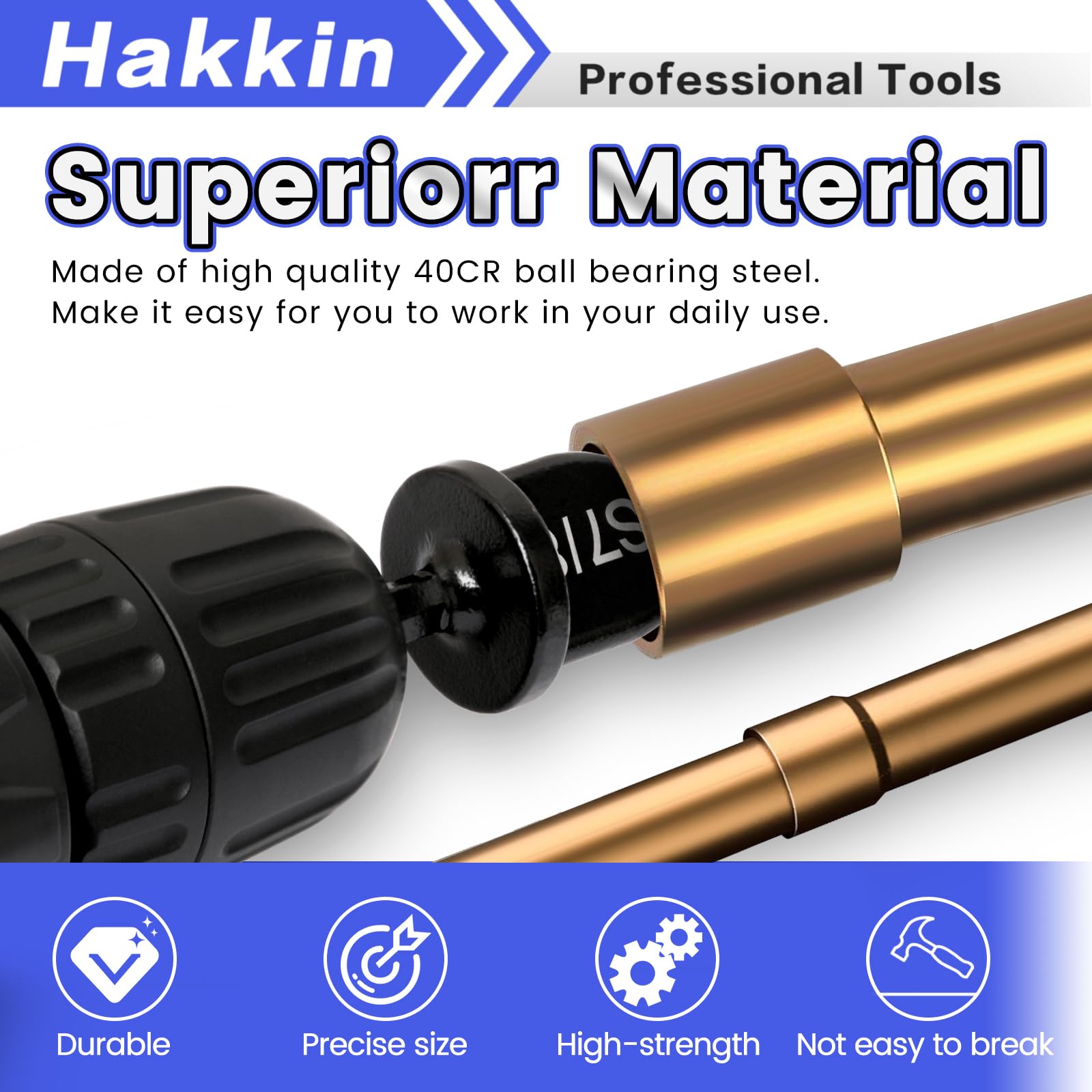 Hakkin 6-in-1 Swage Tool Kit - Copper Tube Expander -5 Hakkin 6-in-1 Swage Tool Kit - Copper Tube Expander -5
