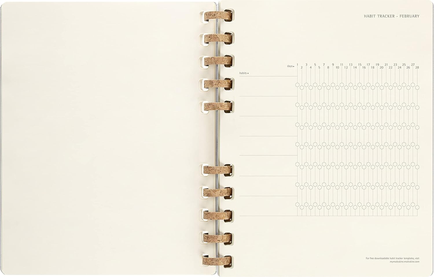 Buy Moleskine 2023 Spiral Planner, 12M, Extra Extra Large, Remake Smoke