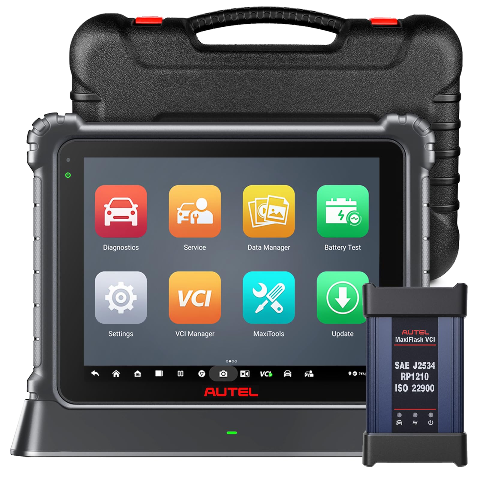 MaxiCOM Ultra Lite, 2 Years Free Updates (2590$), Same as Autel Ultra, Smart Diagnostic, Topology Mapping, J2534 ECU Programming & Coding, Updated of MS919/ MS909/ Elite II, 40+ Service
